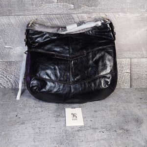 HOBO Black Leather Bag
